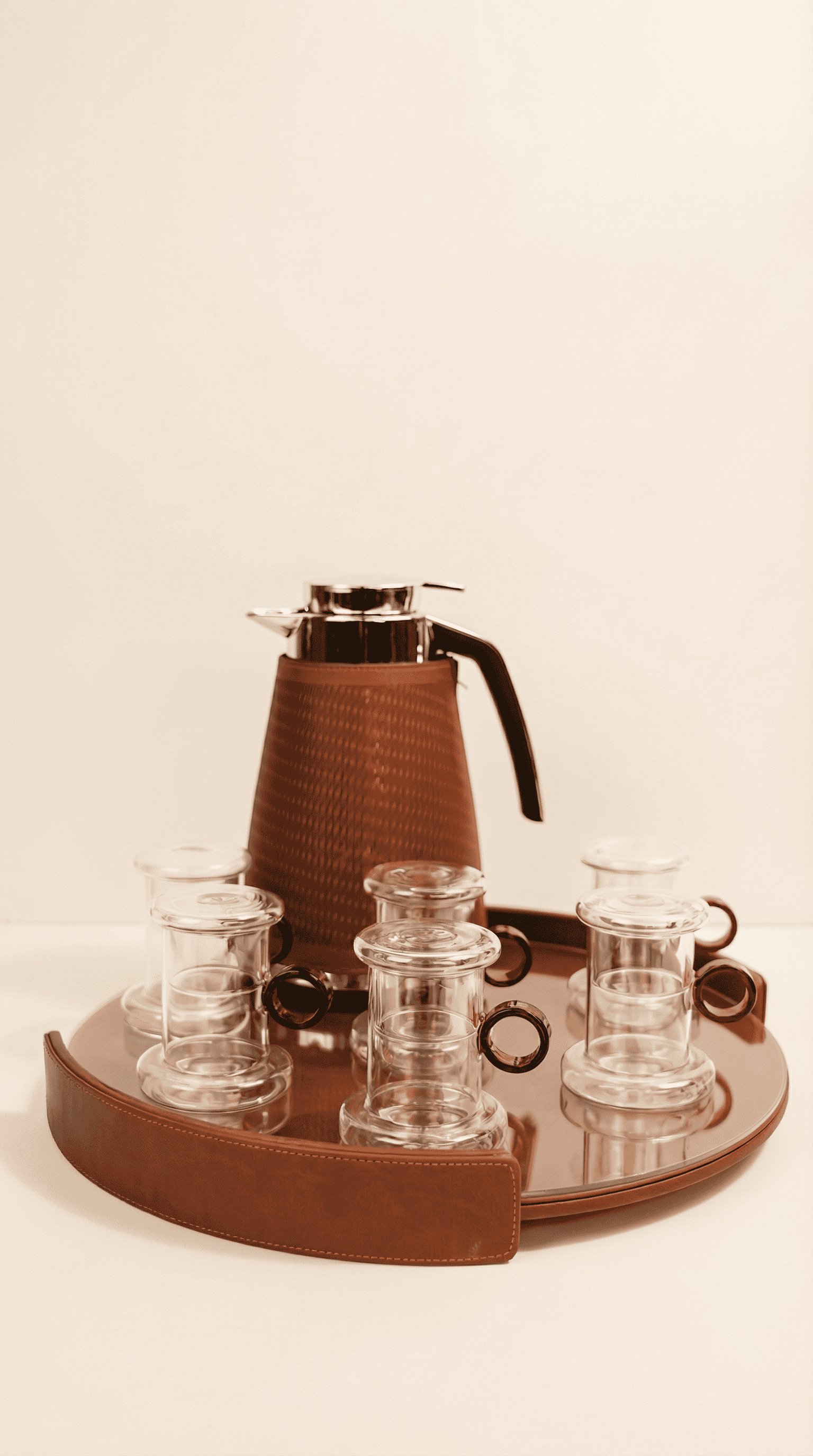Luxury Tea & Saudi Coffee Hospitality Set – 15 Pieces - Image 1