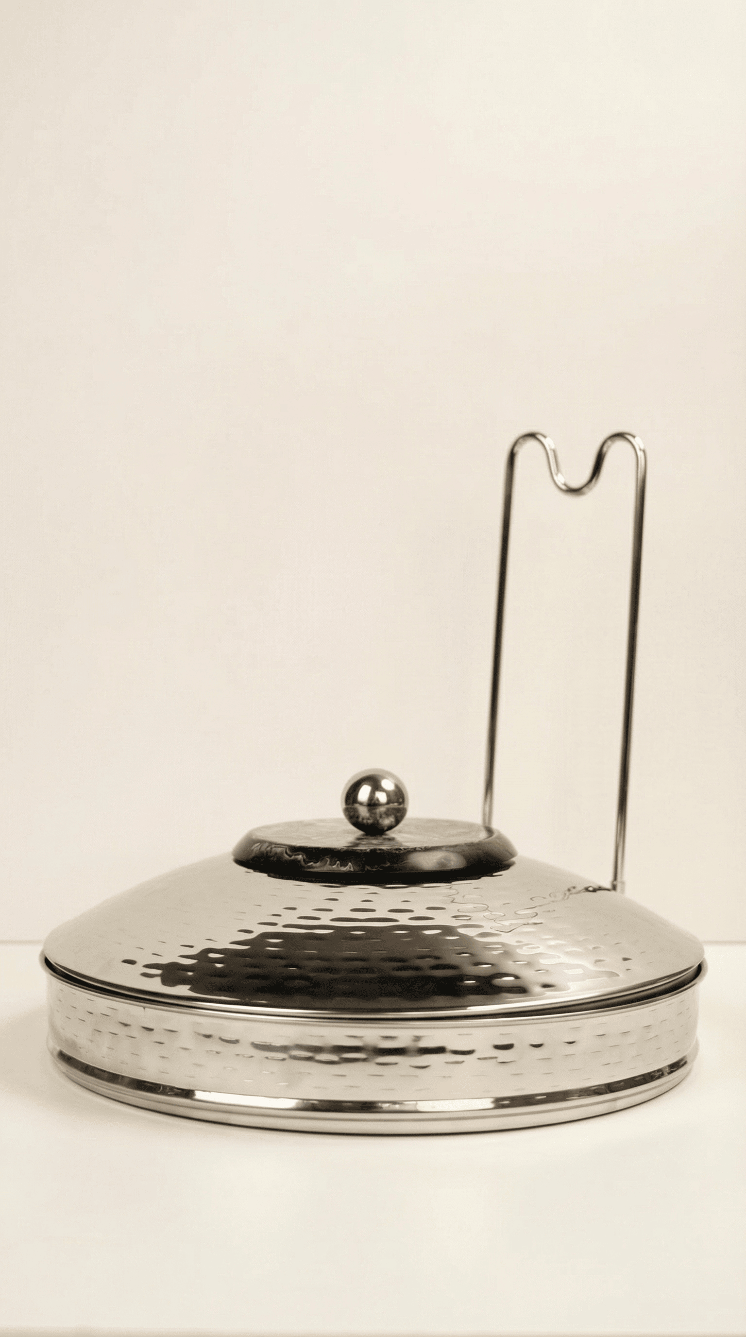 multi serving mini plate - black color - Image 2