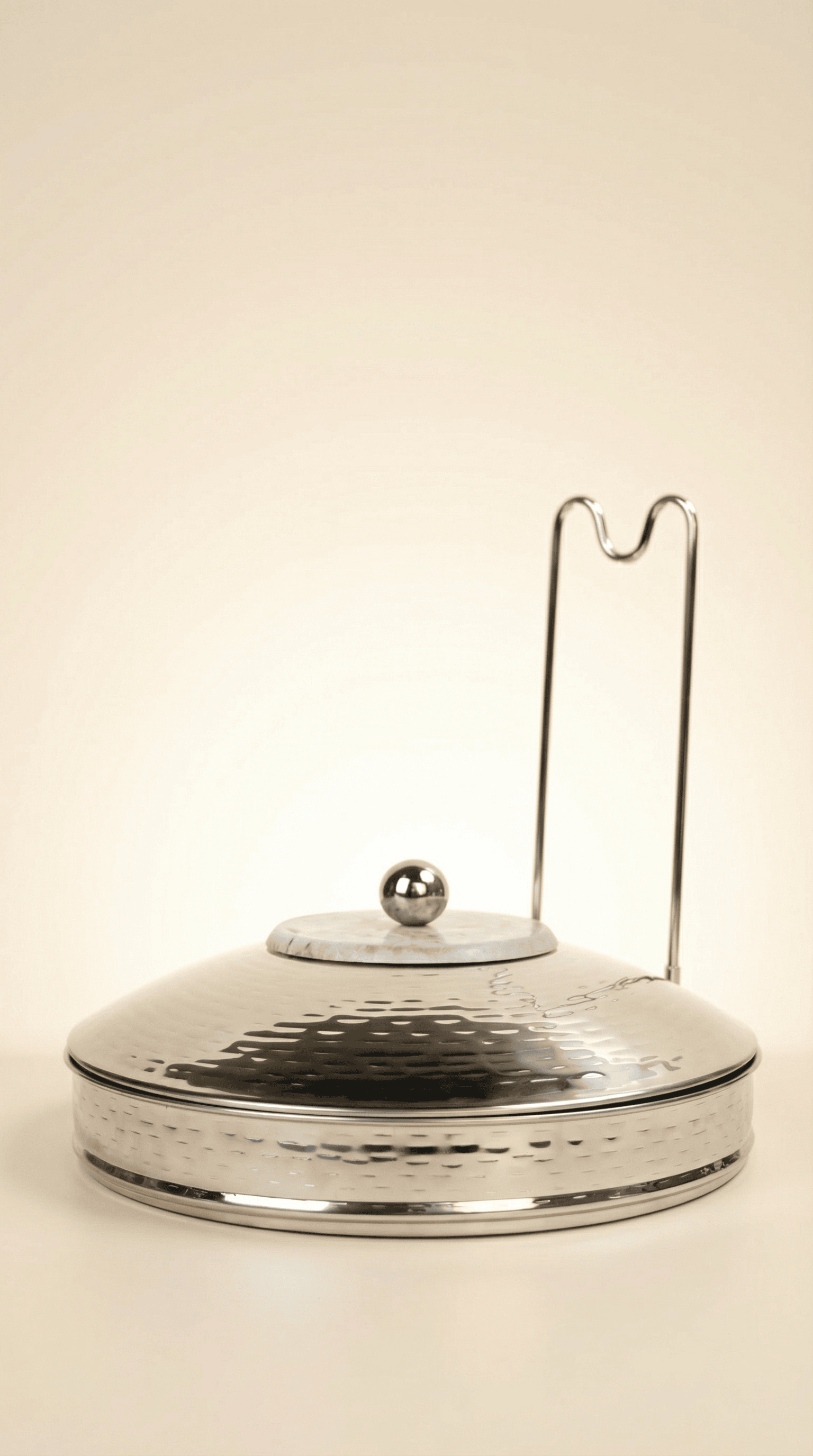 multi serving mini plate - white color - Image 2