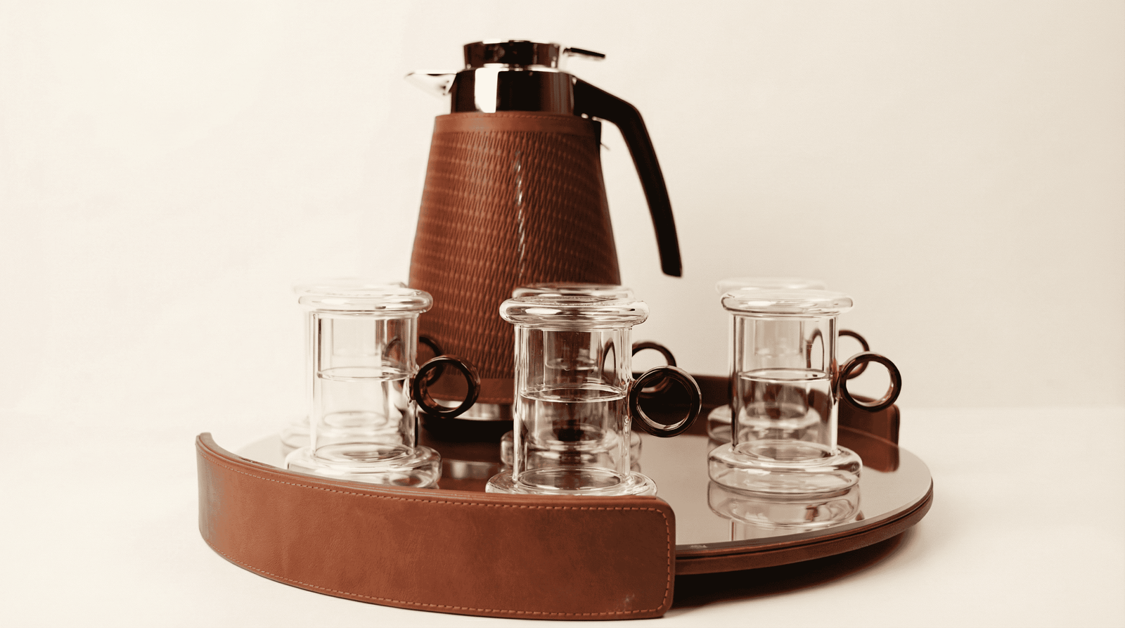 Luxury Tea & Saudi Coffee Hospitality Set – 15 Pieces - Image 3
