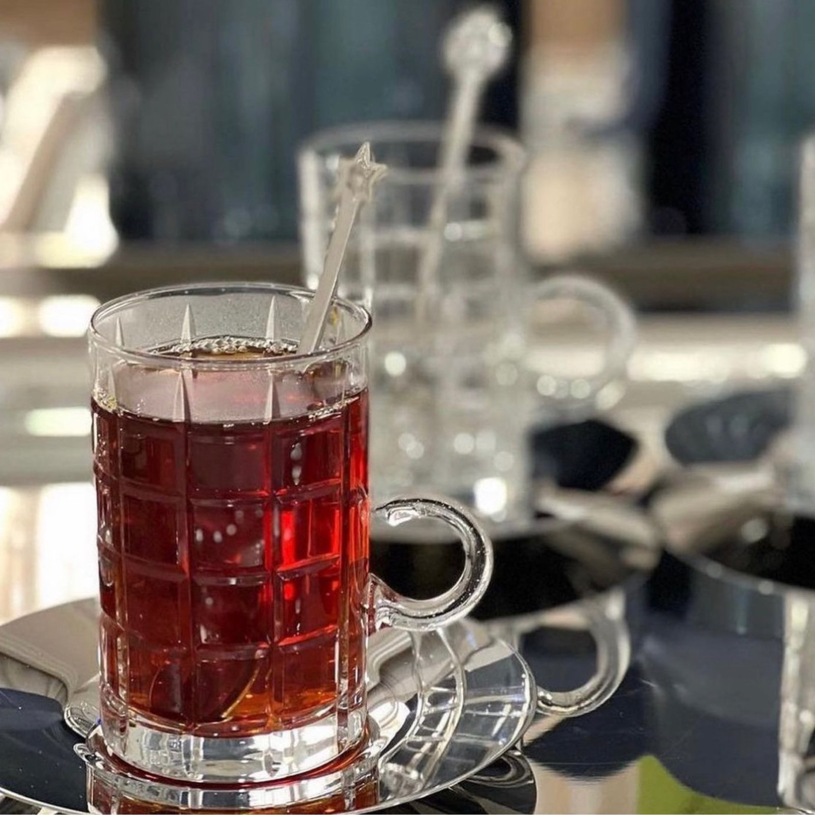 طقم شاي وقهوه عربي  - صورة 1