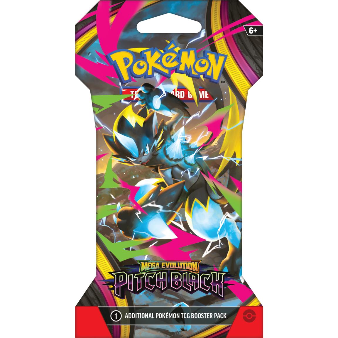 Pokemon Trading Card Game: Pitch Black Sleeved Booster Pack - Image 3