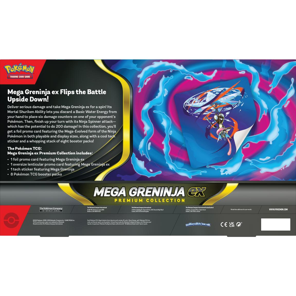 Pokemon Trading Card Game: Mega Greninja ex Premium Collection - Image 2