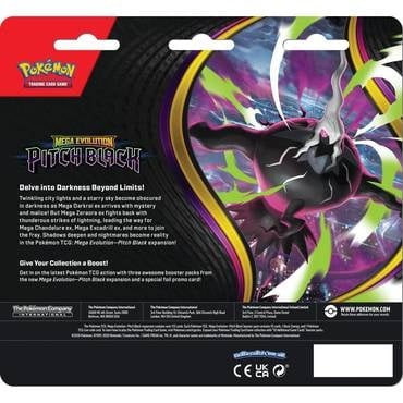 Pokemon Trading Card Game: Pitch Black Three-Booster Blister - Image 2