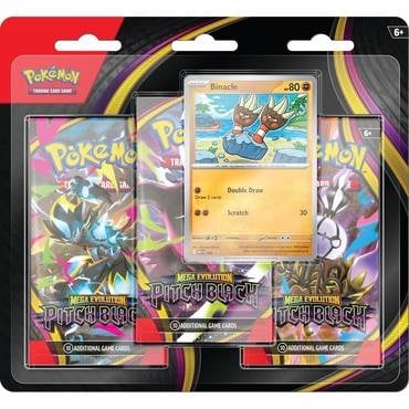 Pokemon Trading Card Game: Pitch Black Three-Booster Blister - Image 1