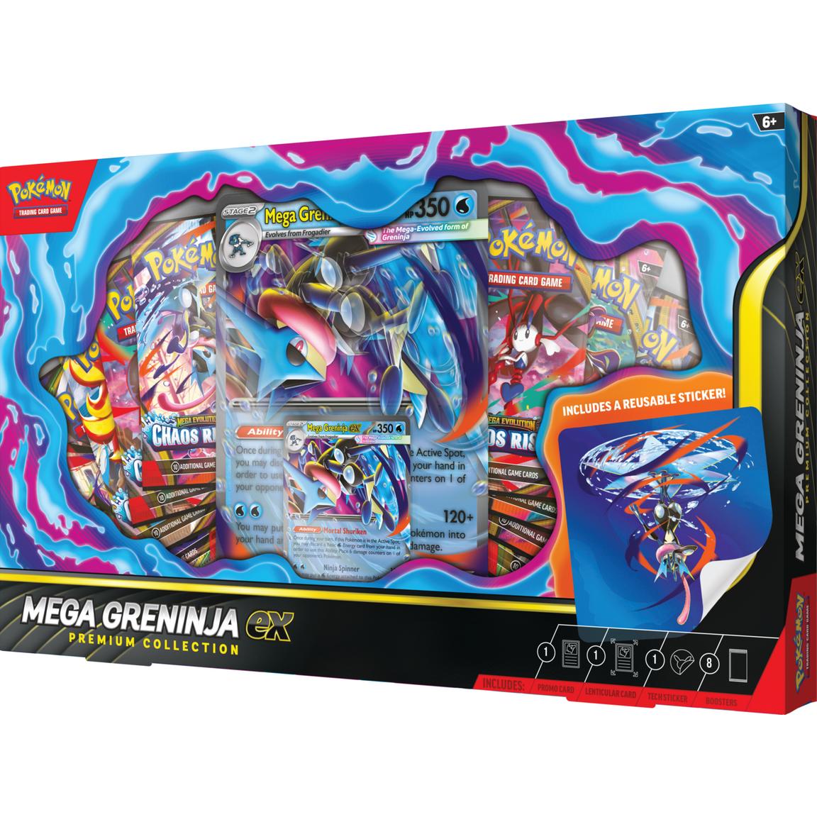Pokemon Trading Card Game: Mega Greninja ex Premium Collection - Image 7