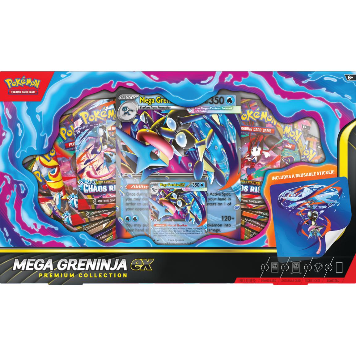 Pokemon Trading Card Game: Mega Greninja ex Premium Collection - Image 1