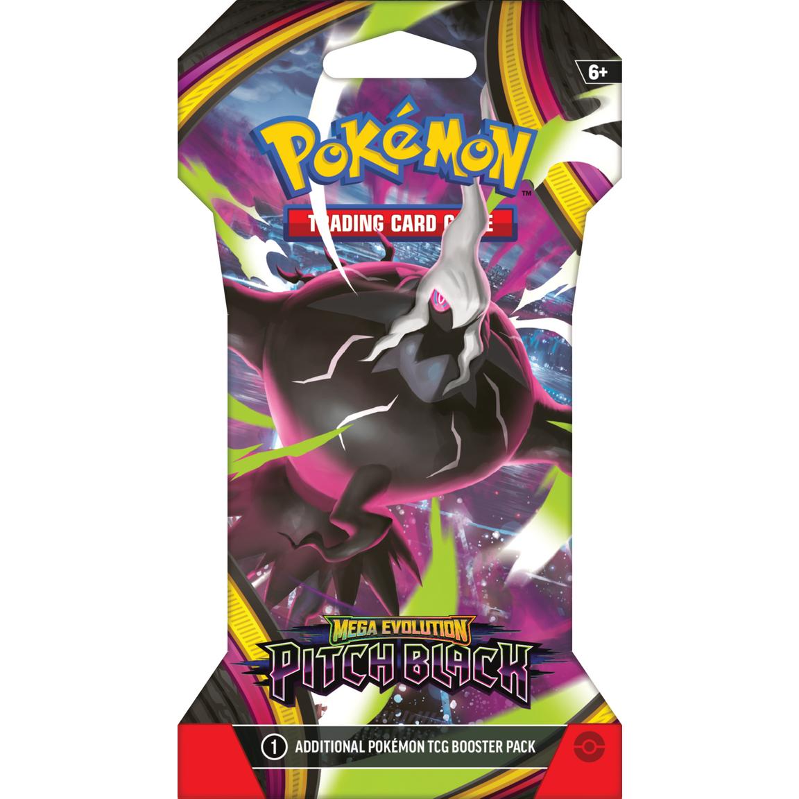 Pokemon Trading Card Game: Pitch Black Sleeved Booster Pack - Image 4