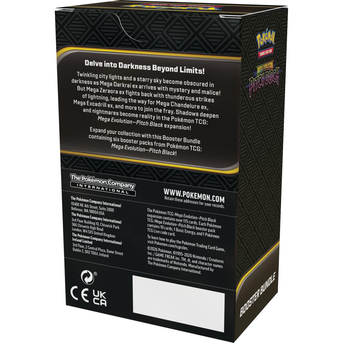 Pokemon Trading Card Game: Pitch Black Booster Bundle - Image 4