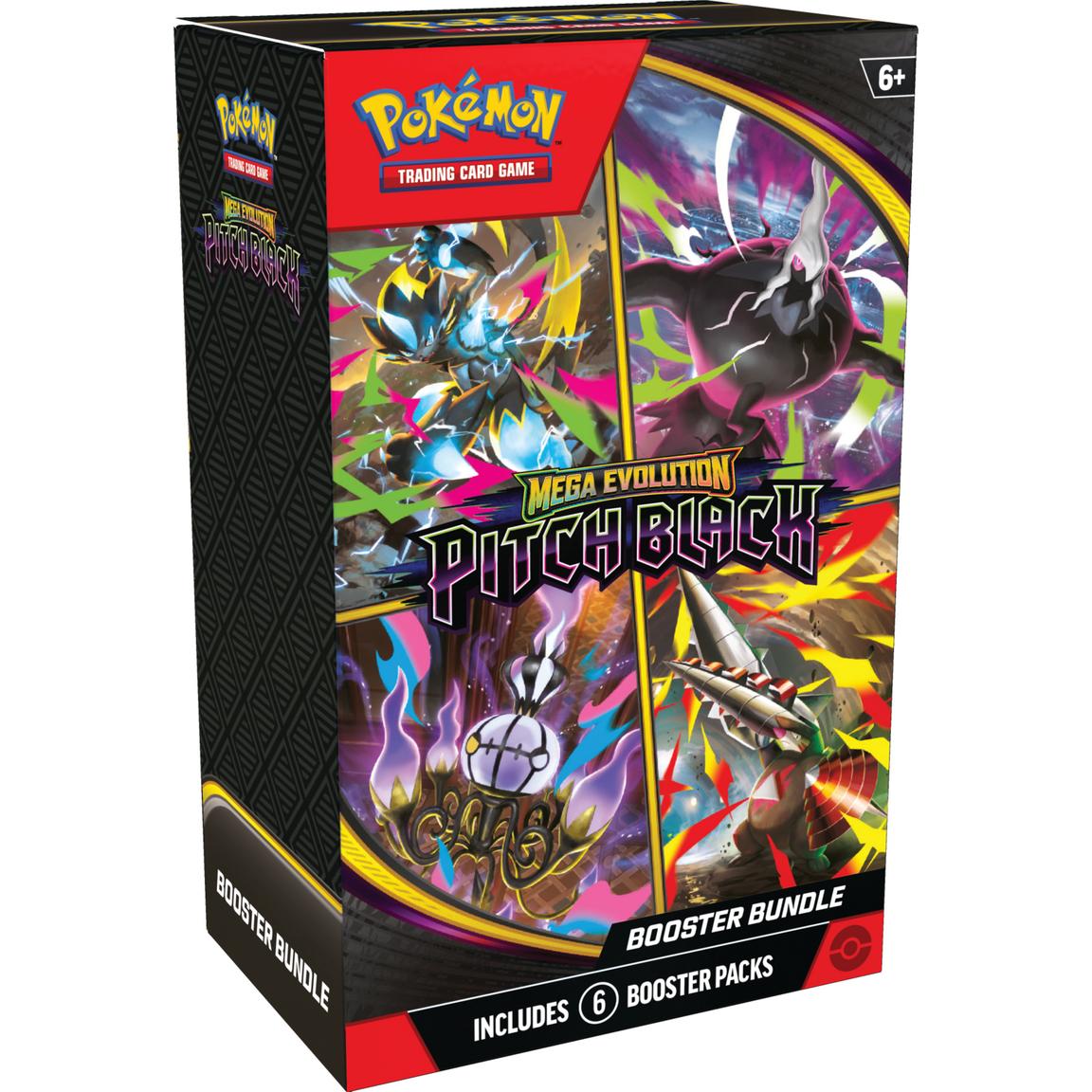 Pokemon Trading Card Game: Pitch Black Booster Bundle - Image 2