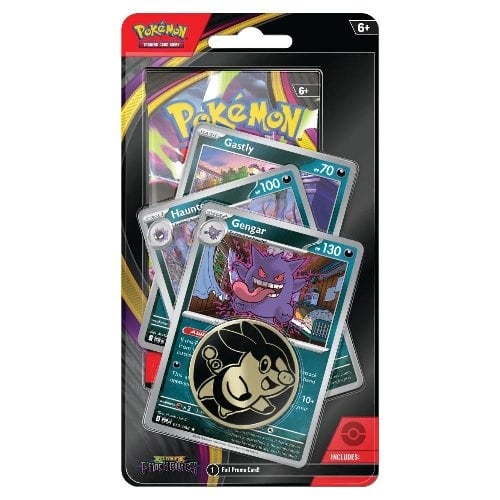 Pokemon Trading Card Game: Pitch Black Checklane Blister - Image 1