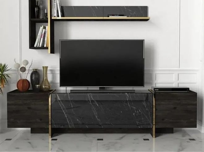 طاولة تلفزيون موديل veyron tv - صورة 1