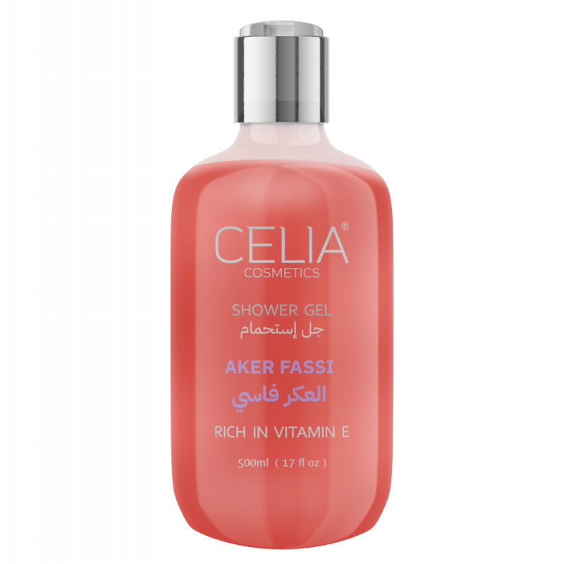 Celia - Shower Gel Aker Fassi Rich in Vitamin E - 500 ml - Image 1
