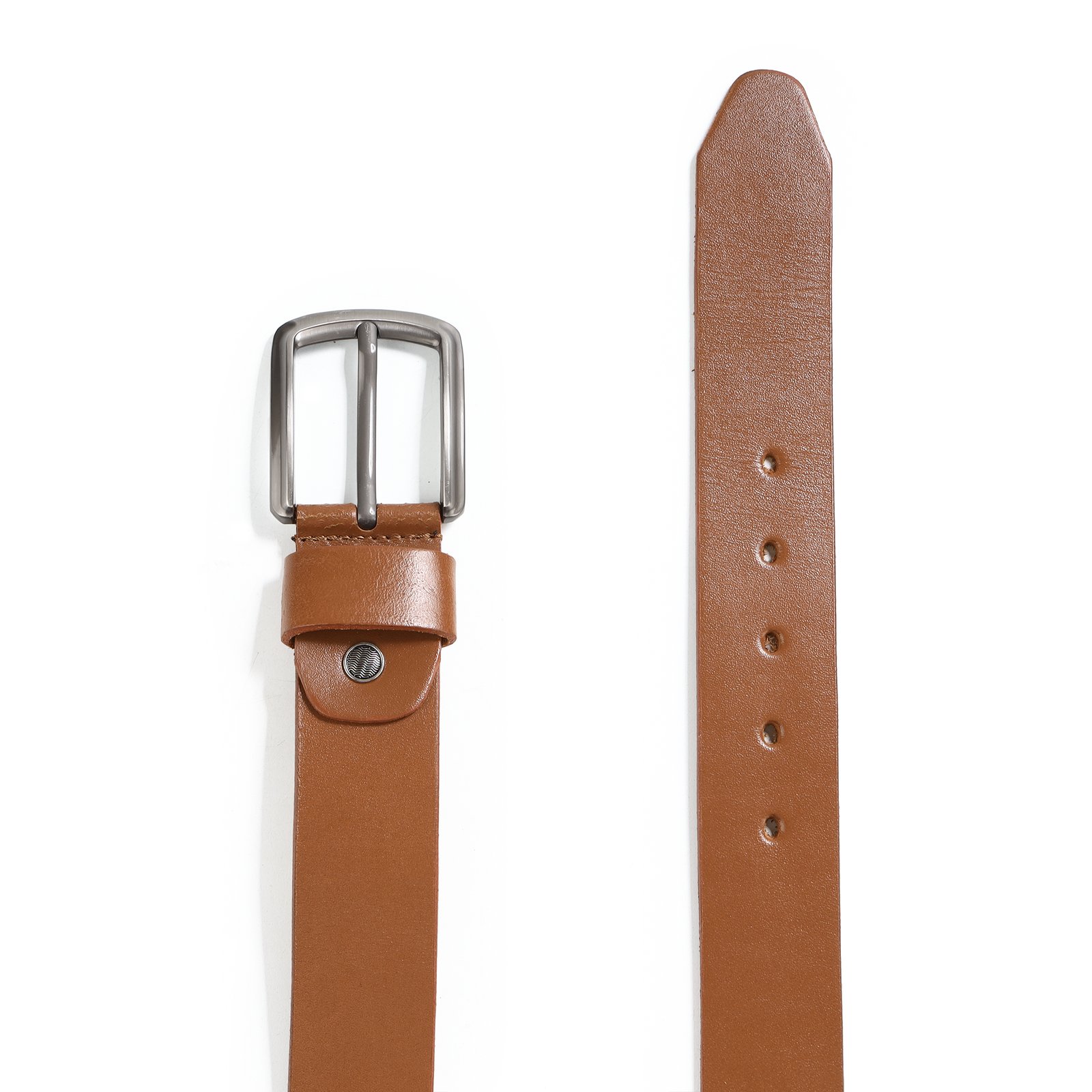 Casual Genuine Leather Belt - Image 3