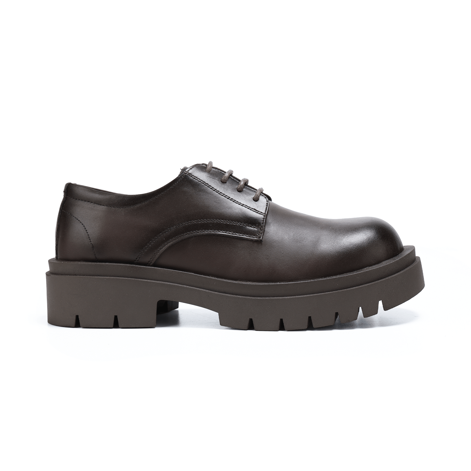 CUCA Chunky Leather Shoes - Image 2