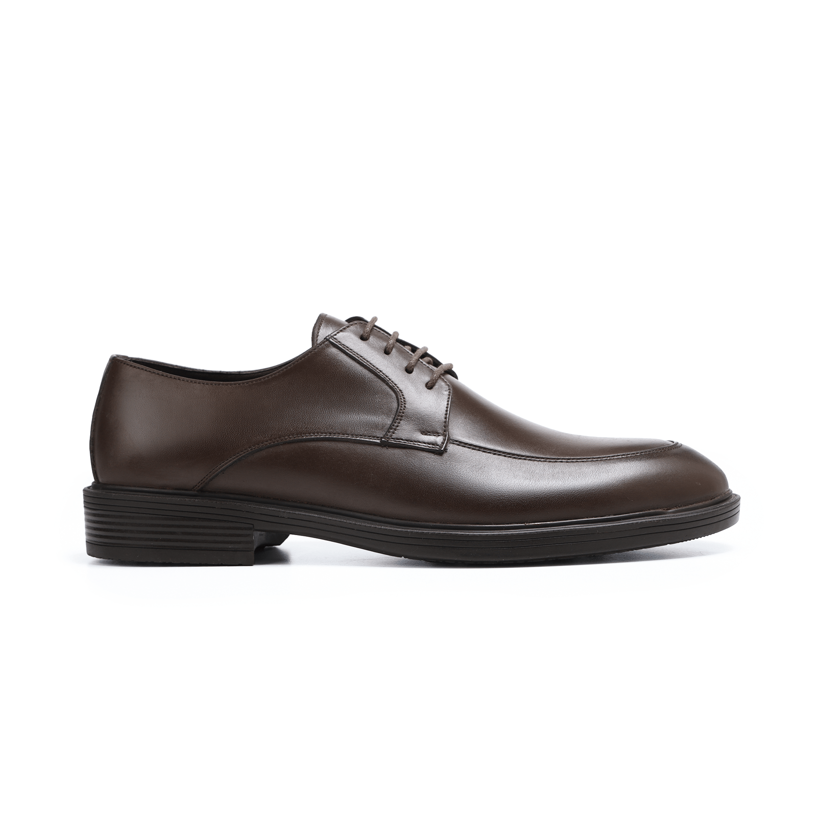 CUCA Moc Toe Derby Leather Shoes - Image 2