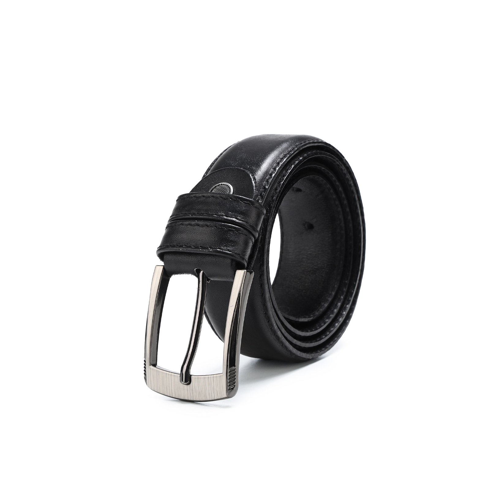 Classic Genuine Leather Belt - Image 2