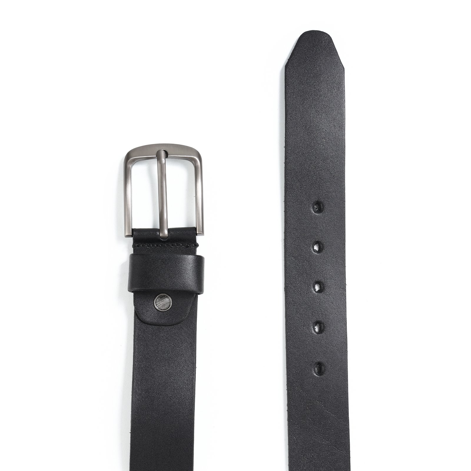 Casual Genuine Leather Belt - Image 3