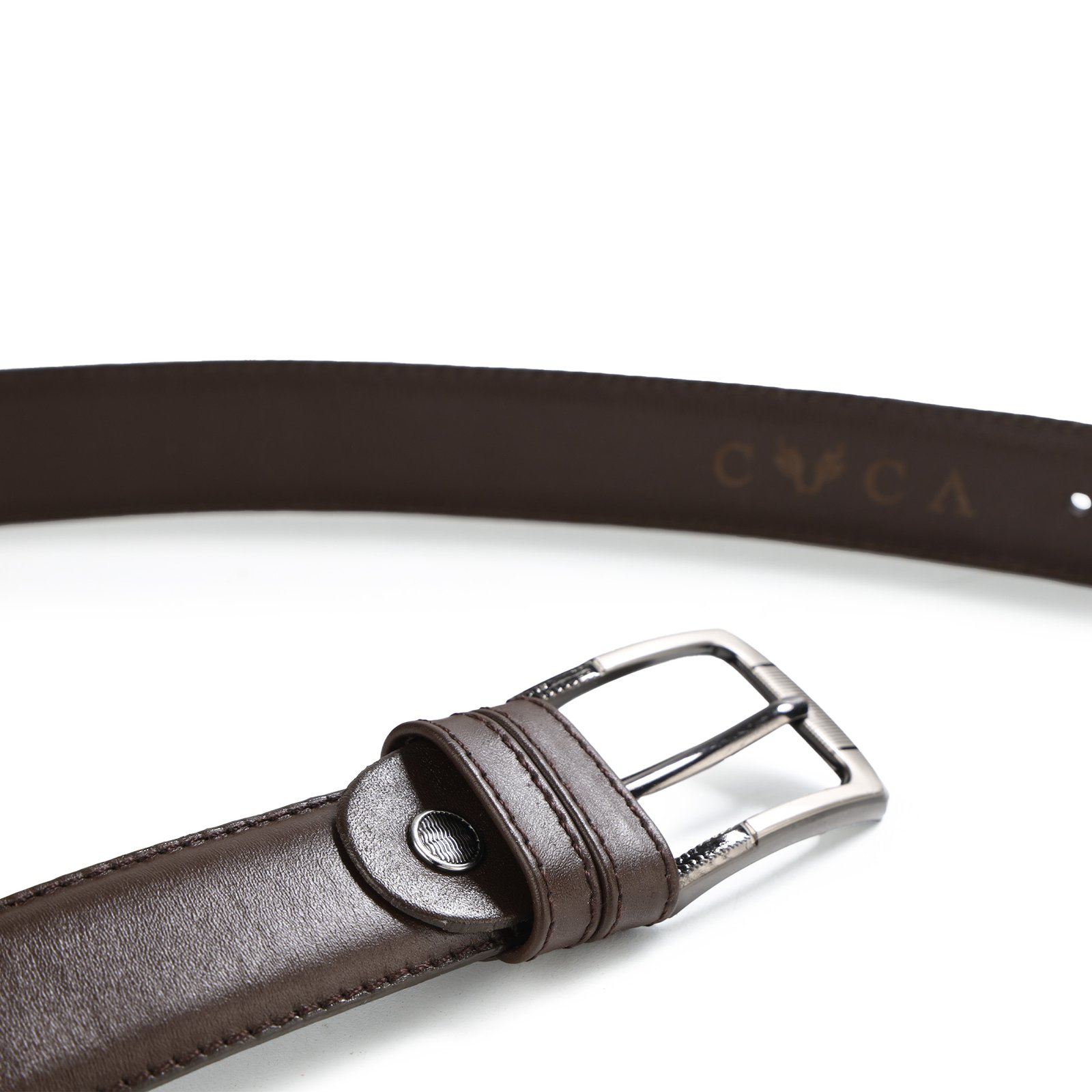 Classic Genuine Leather Belt - Image 1