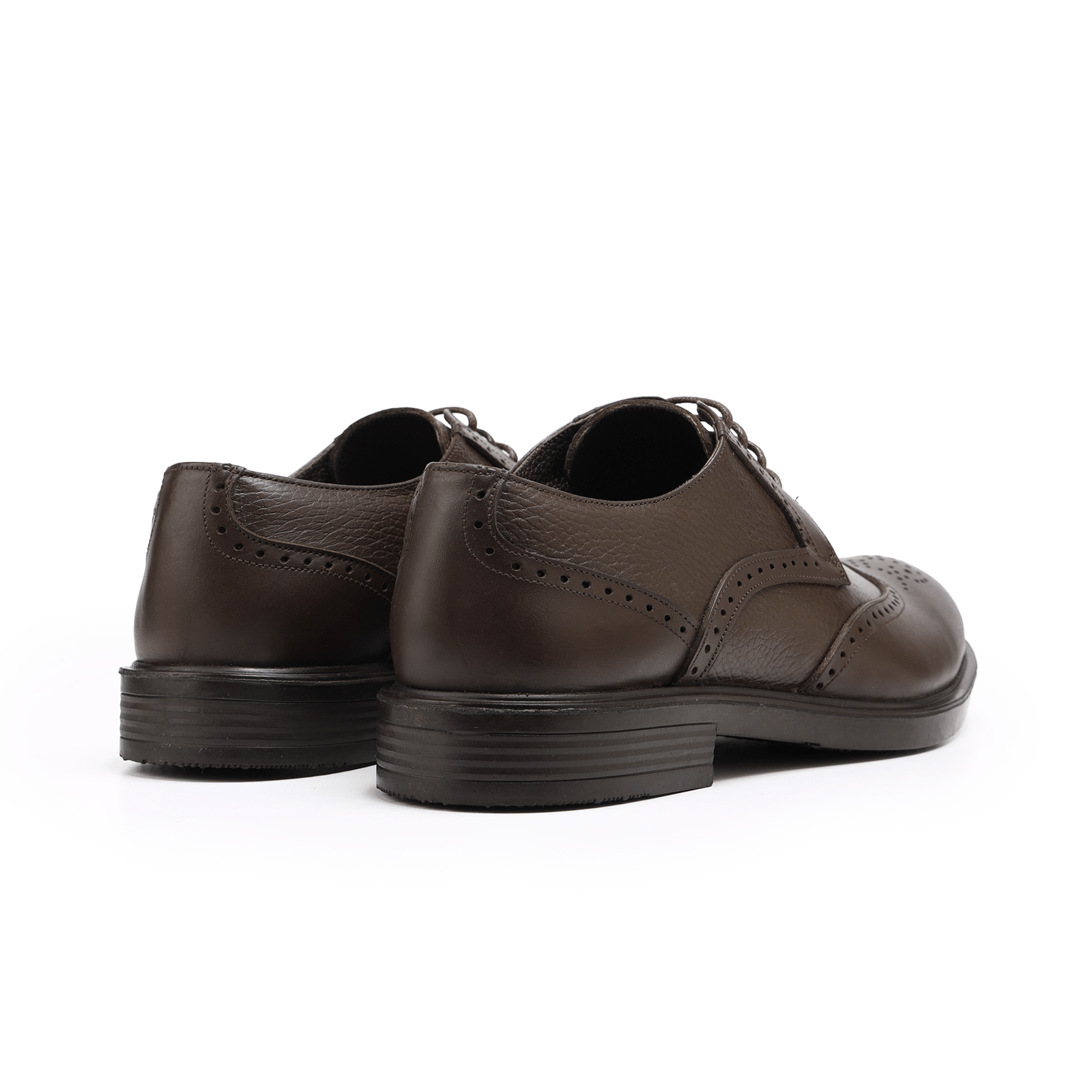 CUCA Brogue Leather Shoes - Image 3