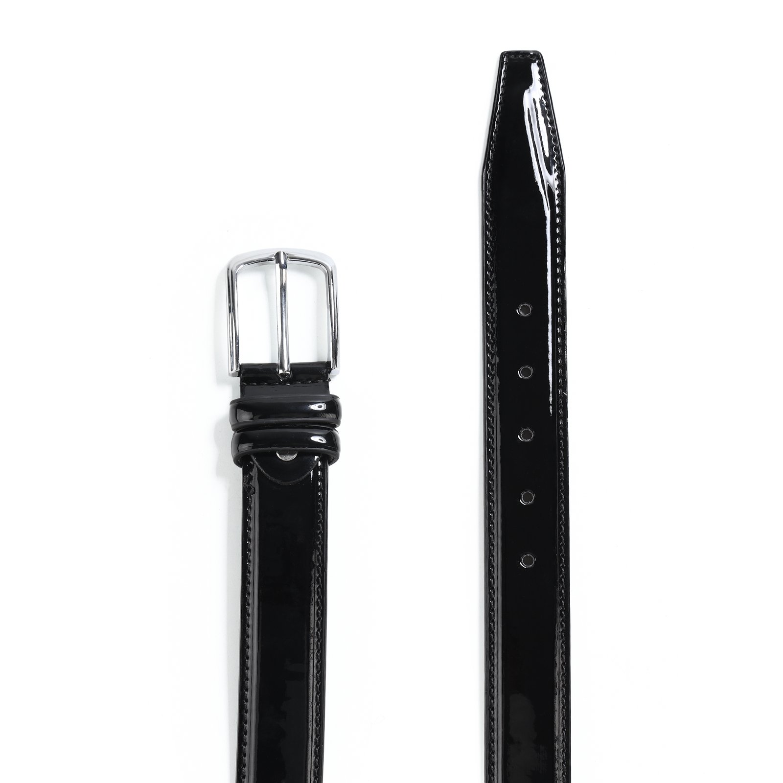 CUCA Glossy Leather Belt - Image 3