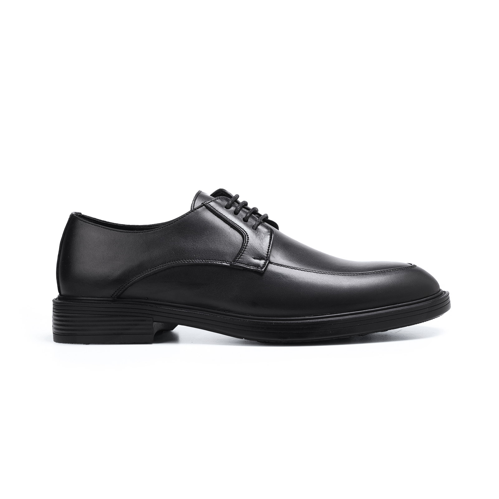 CUCA Moc Toe Derby Leather Shoes - Image 2