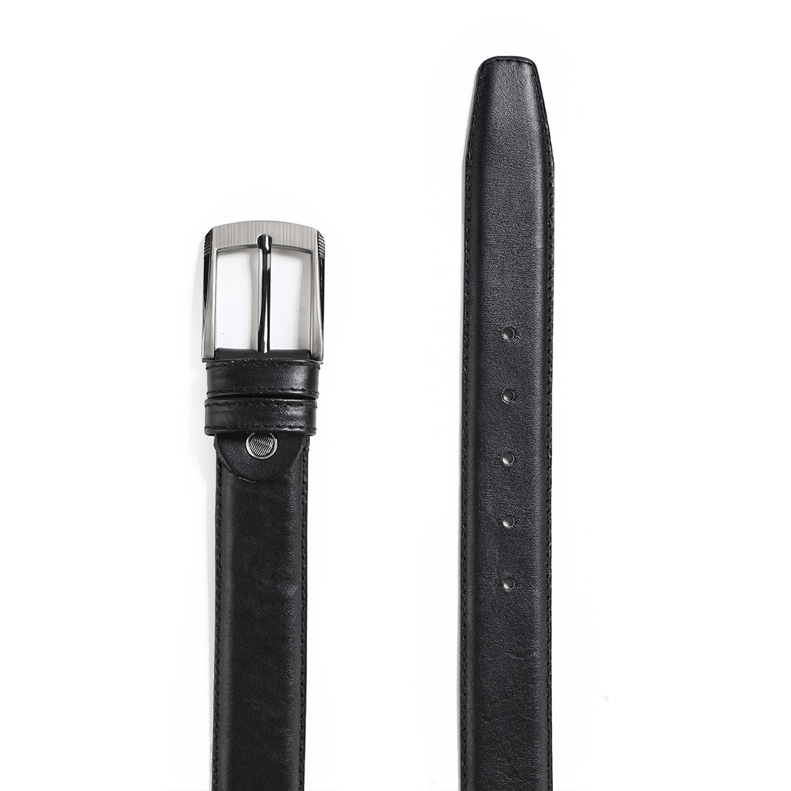 Classic Genuine Leather Belt - Image 3