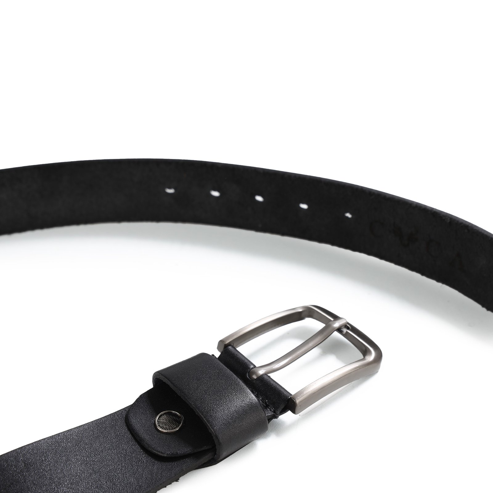 Casual Genuine Leather Belt - Image 1
