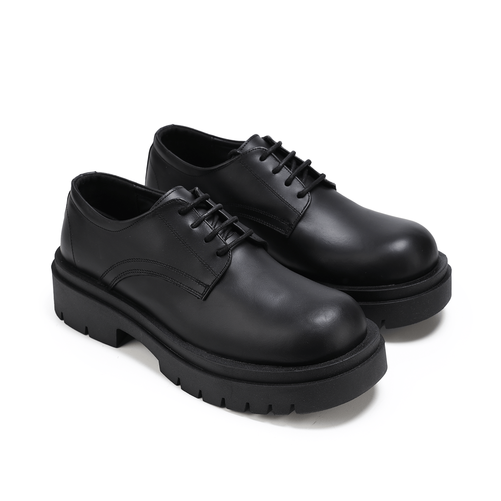 CUCA Chunky Leather Shoes - Image 1