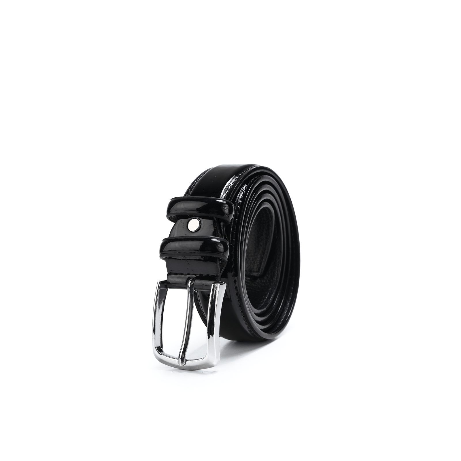 CUCA Glossy Leather Belt - Image 2