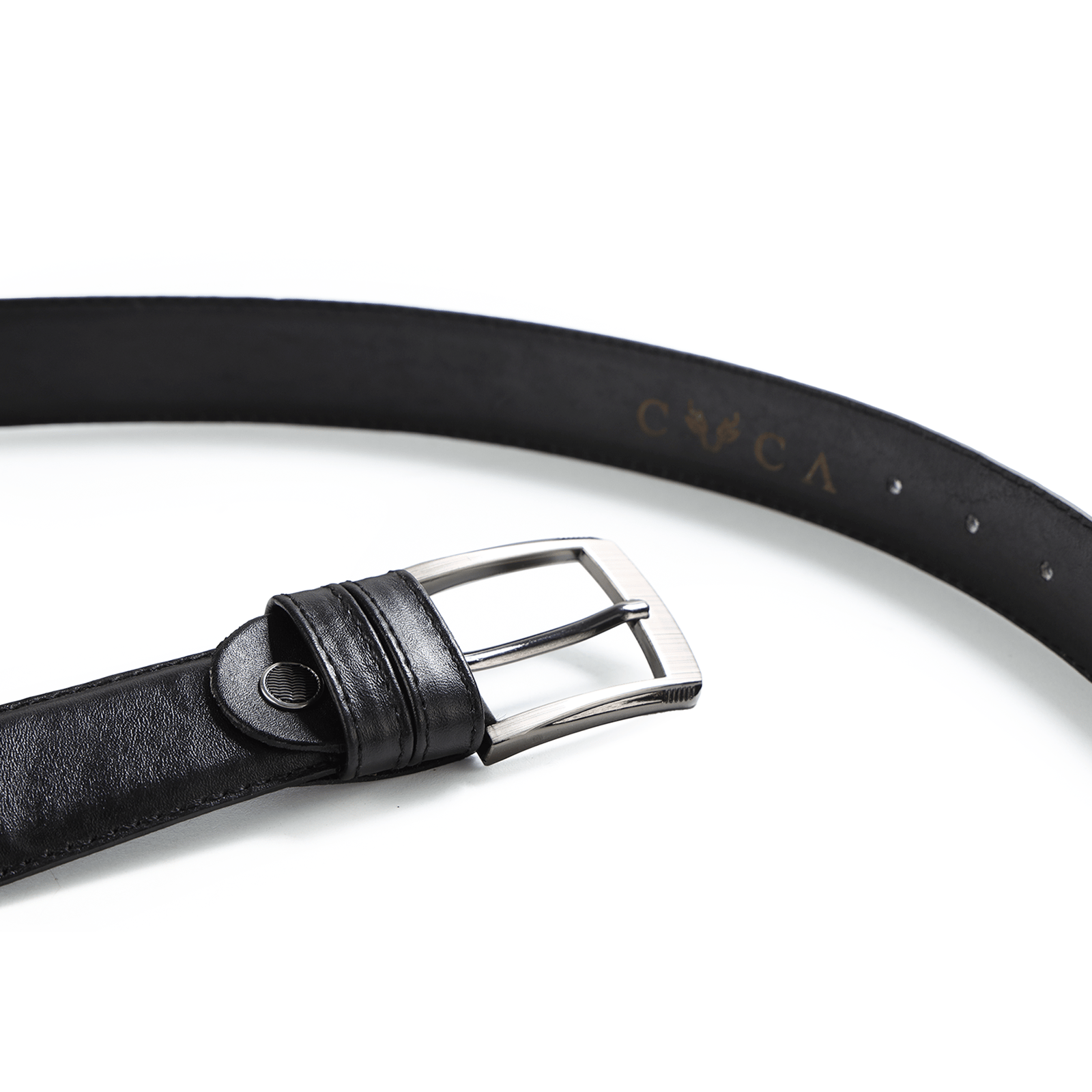 Classic Genuine Leather Belt - Image 1