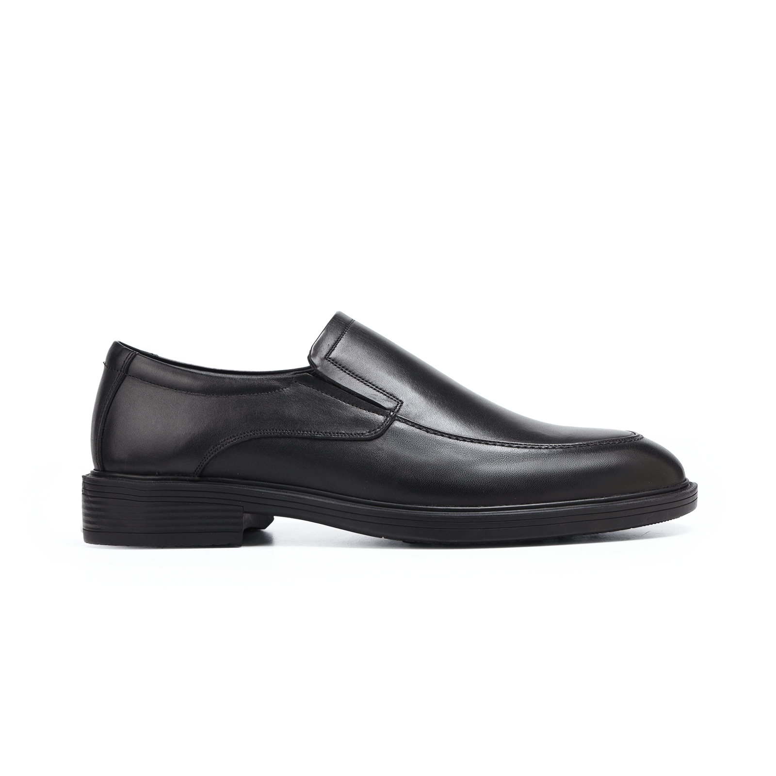 CUCA Moc Toe Slip-On Leather Shoes - Image 2
