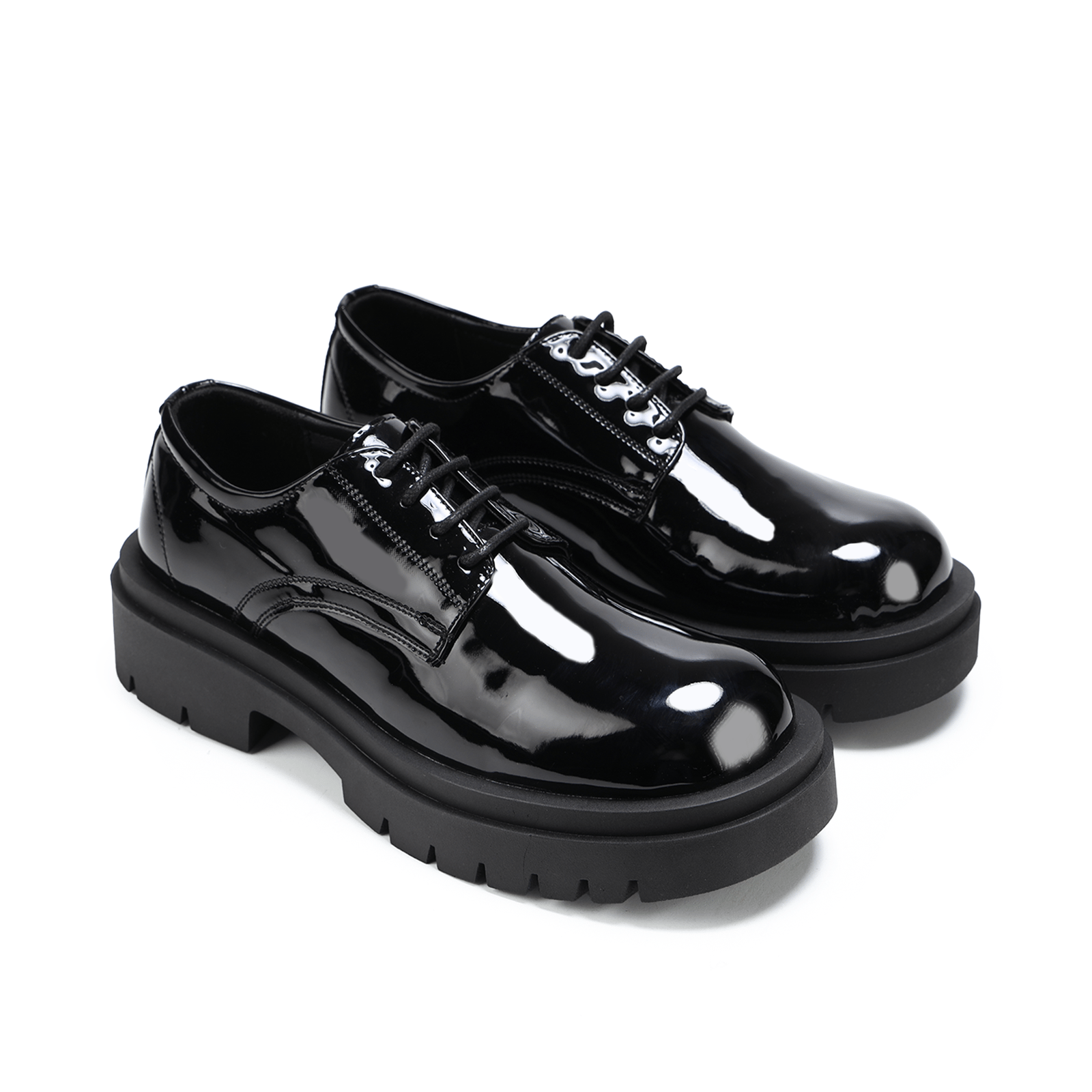 CUCA Chunky Leather Shoes - Image 1