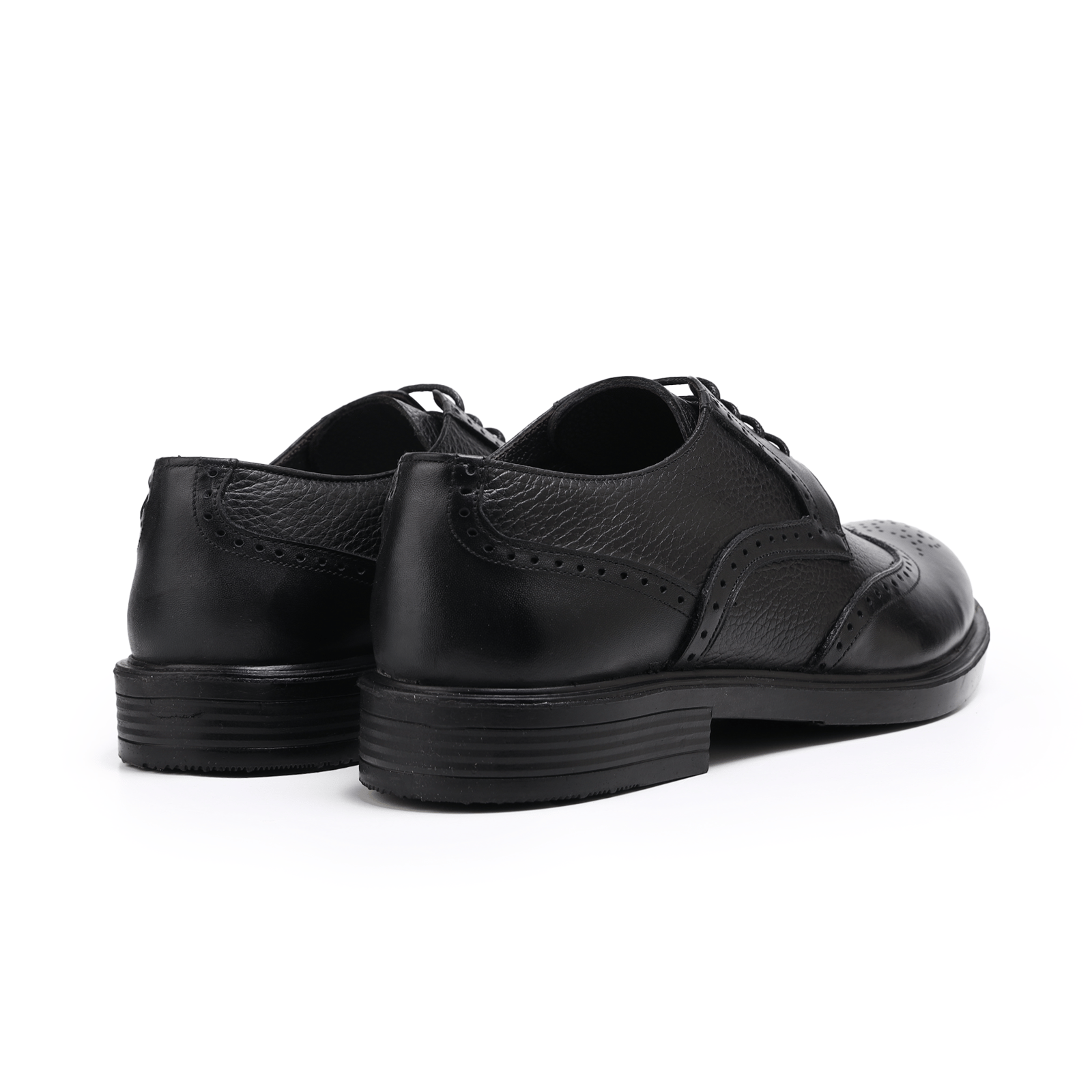 CUCA Brogue Leather Shoes - Image 3