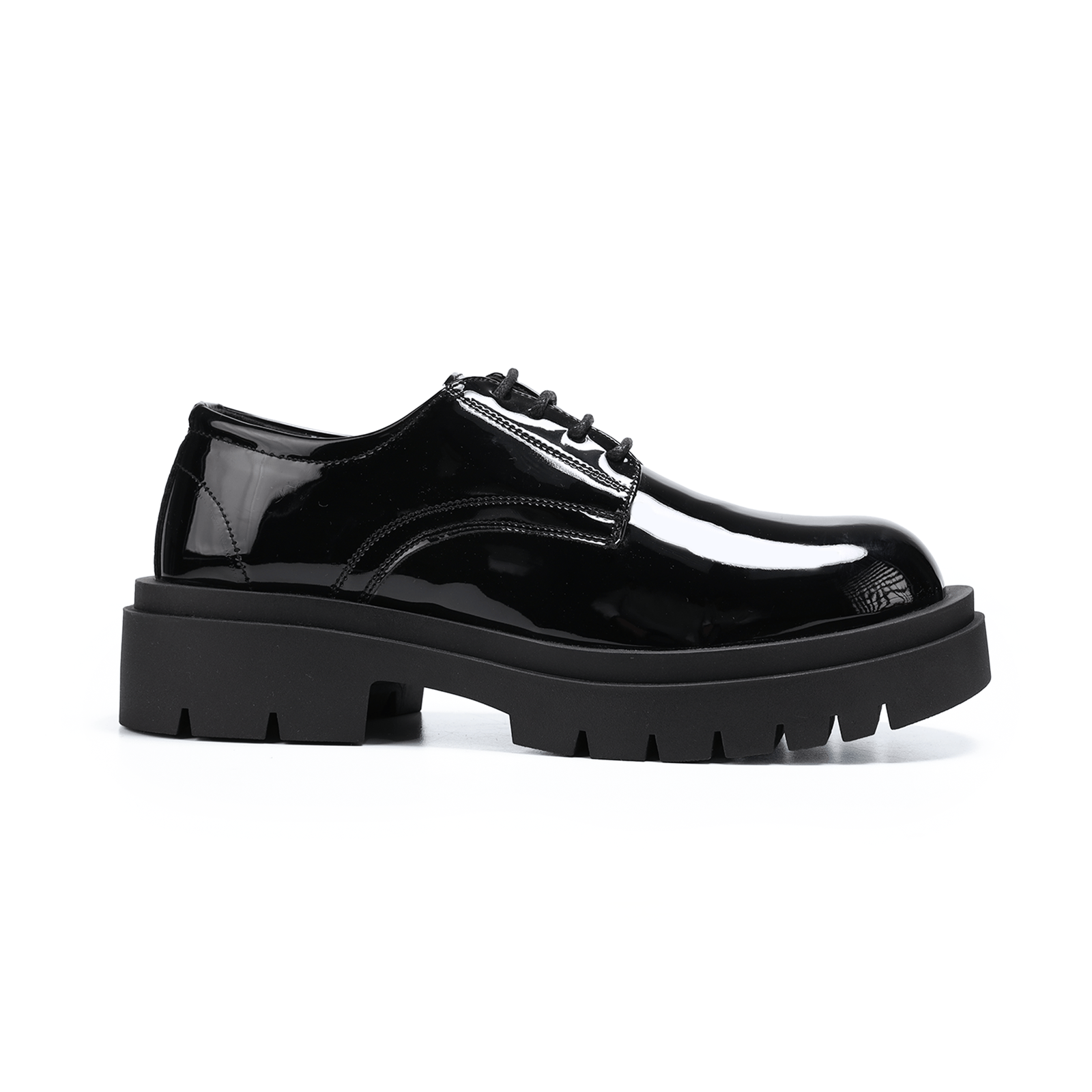 CUCA Chunky Leather Shoes - Image 2