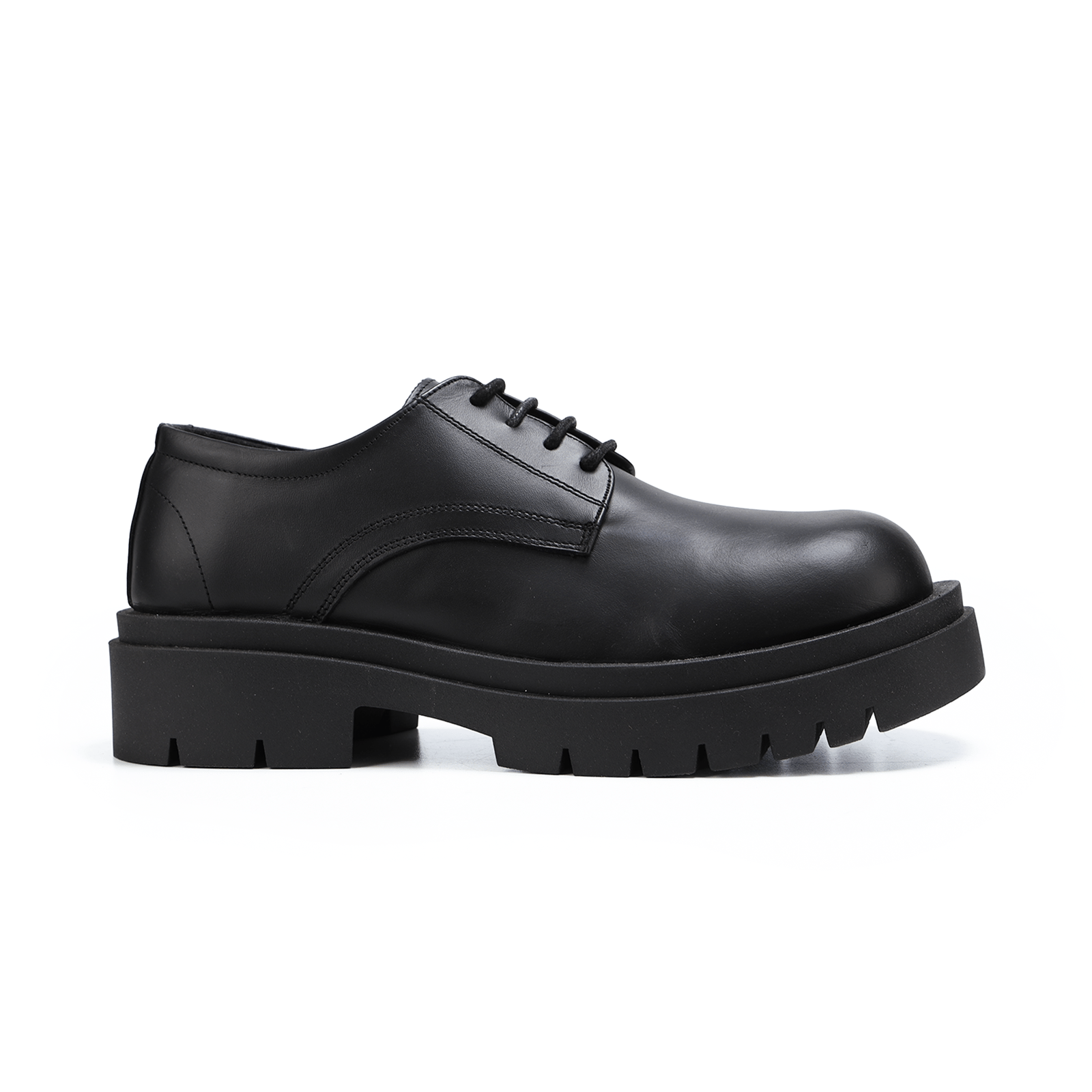 CUCA Chunky Leather Shoes - Image 2