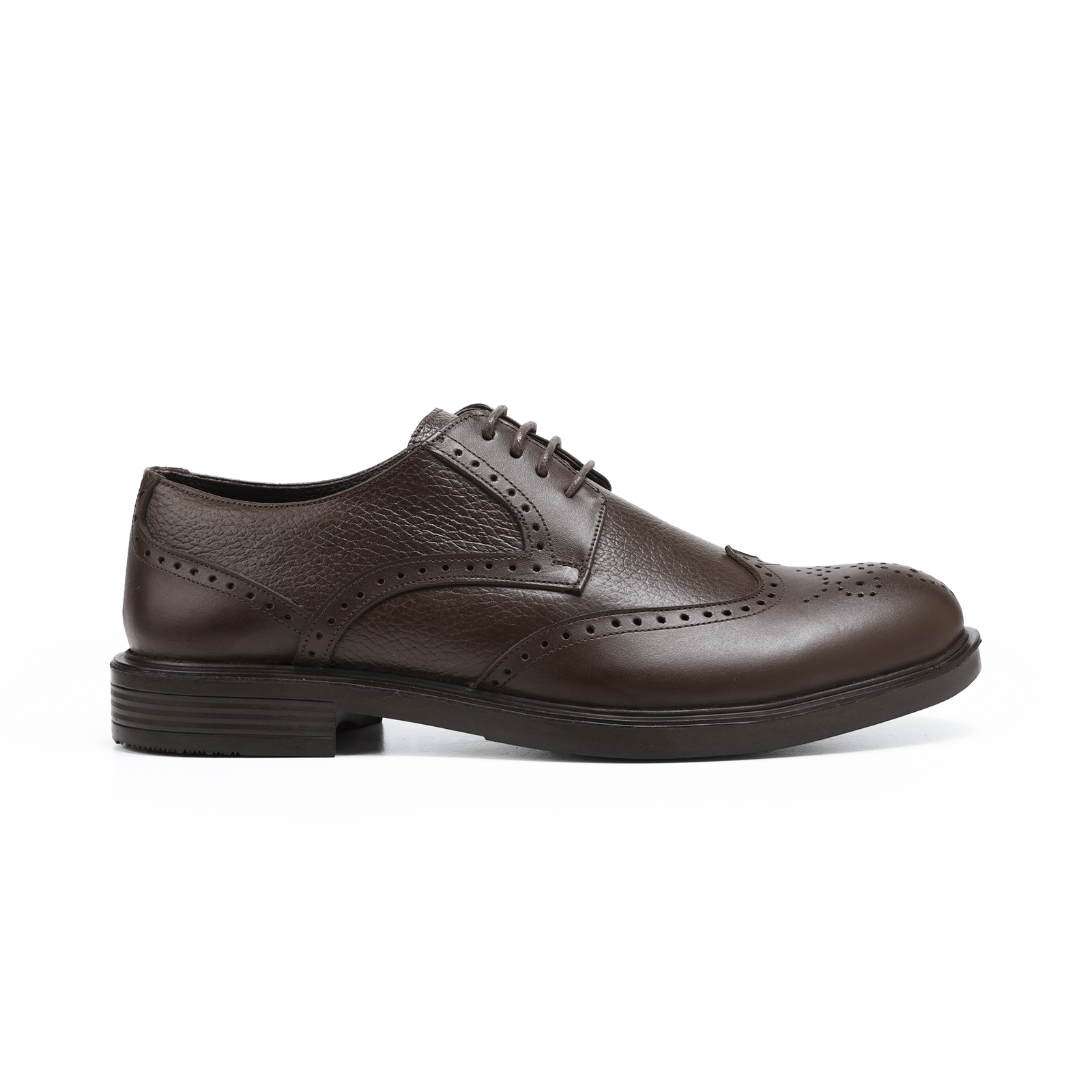 CUCA Brogue Leather Shoes - Image 2