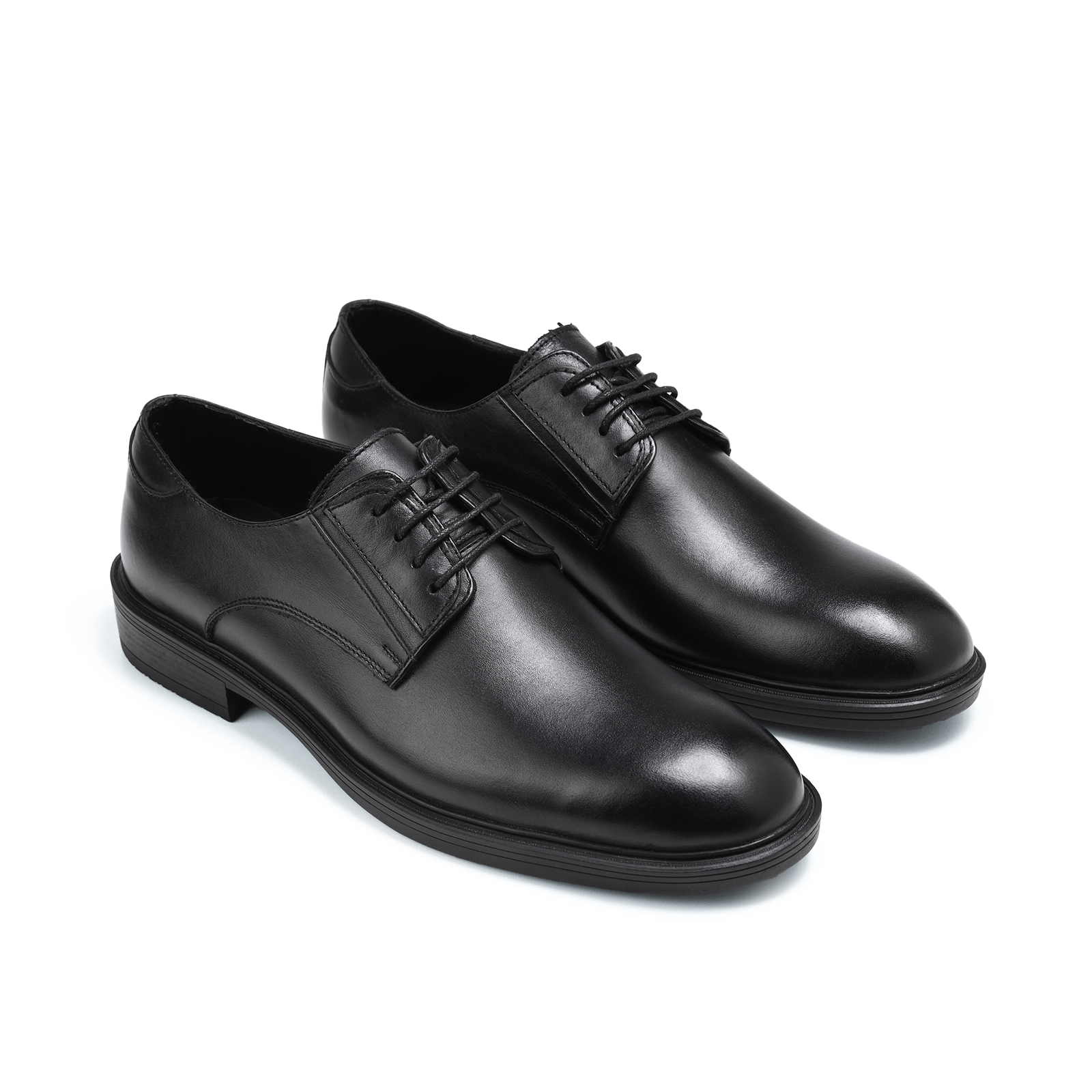 CUCA Basic Derby Shoes – Genuine Leather - Image 1