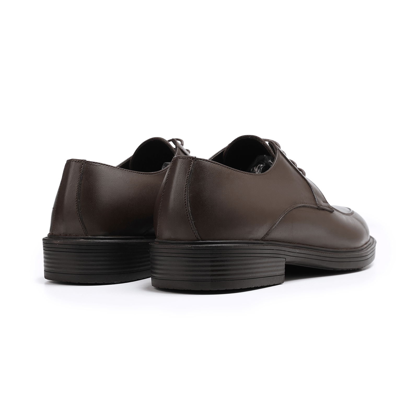 CUCA Moc Toe Derby Leather Shoes - Image 3