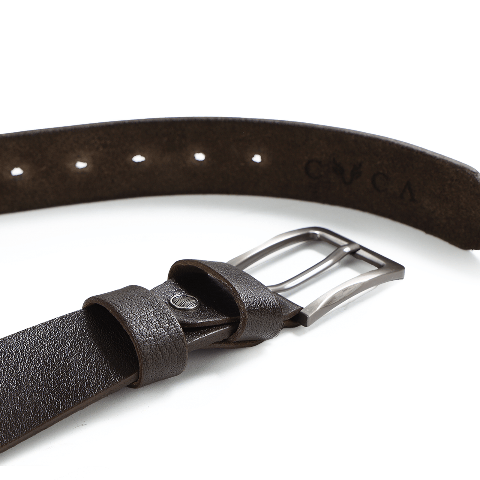 Casual Genuine Leather Belt - Image 1