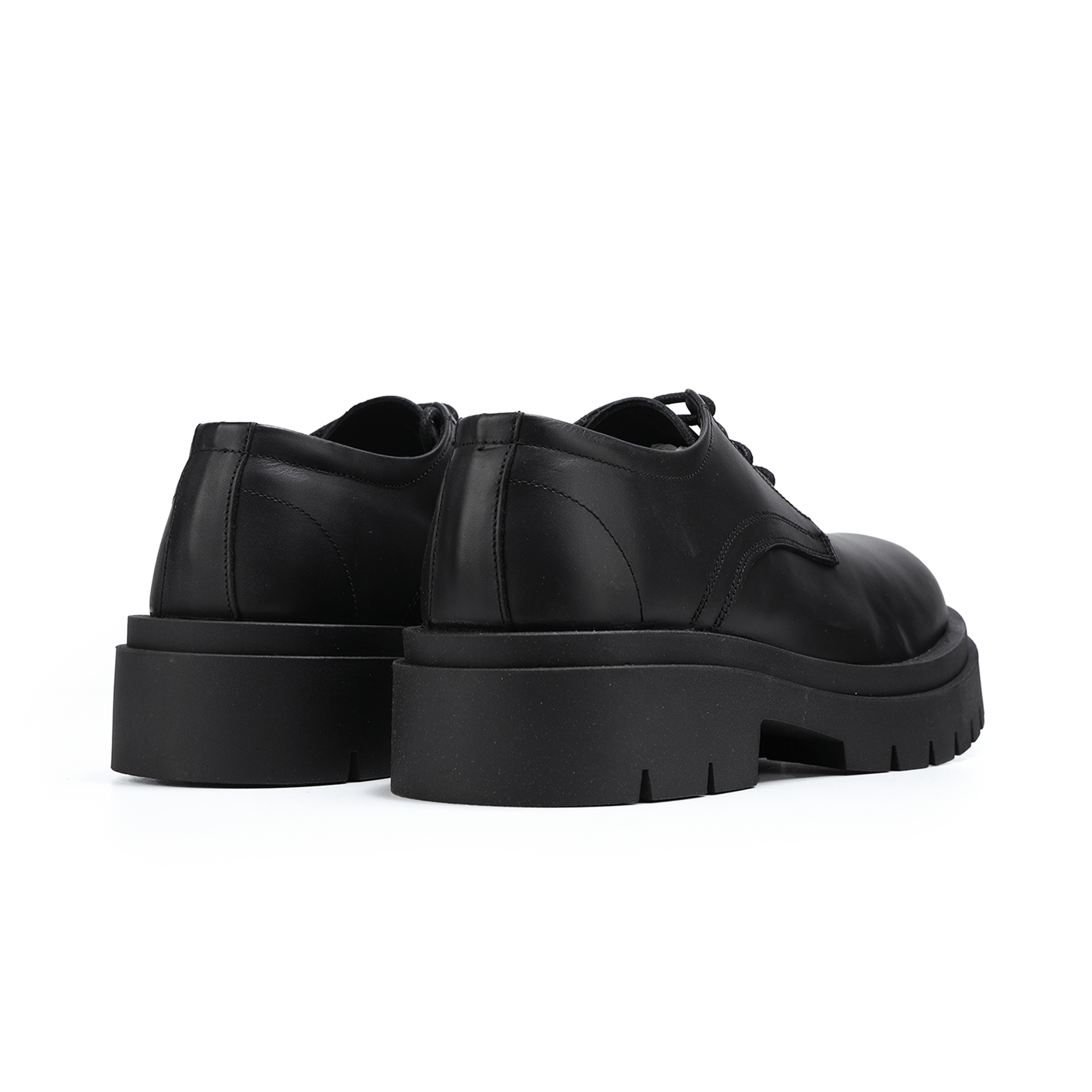 CUCA Chunky Leather Shoes - Image 3