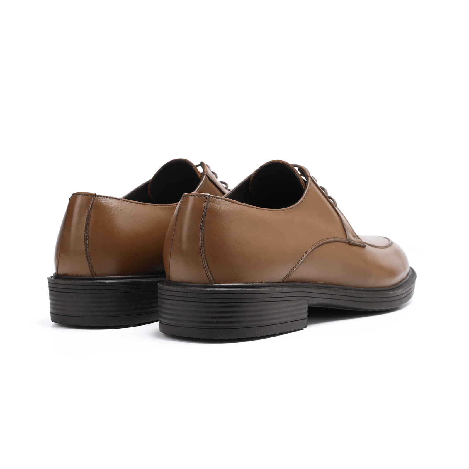 CUCA Moc Toe Derby Leather Shoes - Image 3