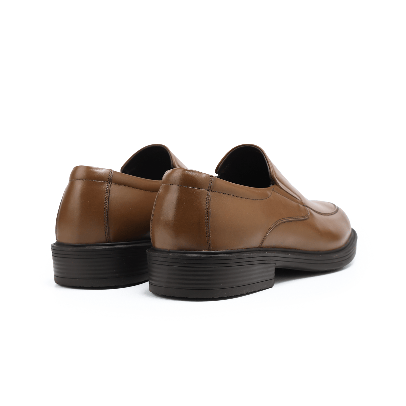 CUCA Moc Toe Slip-On Leather Shoes - Image 3