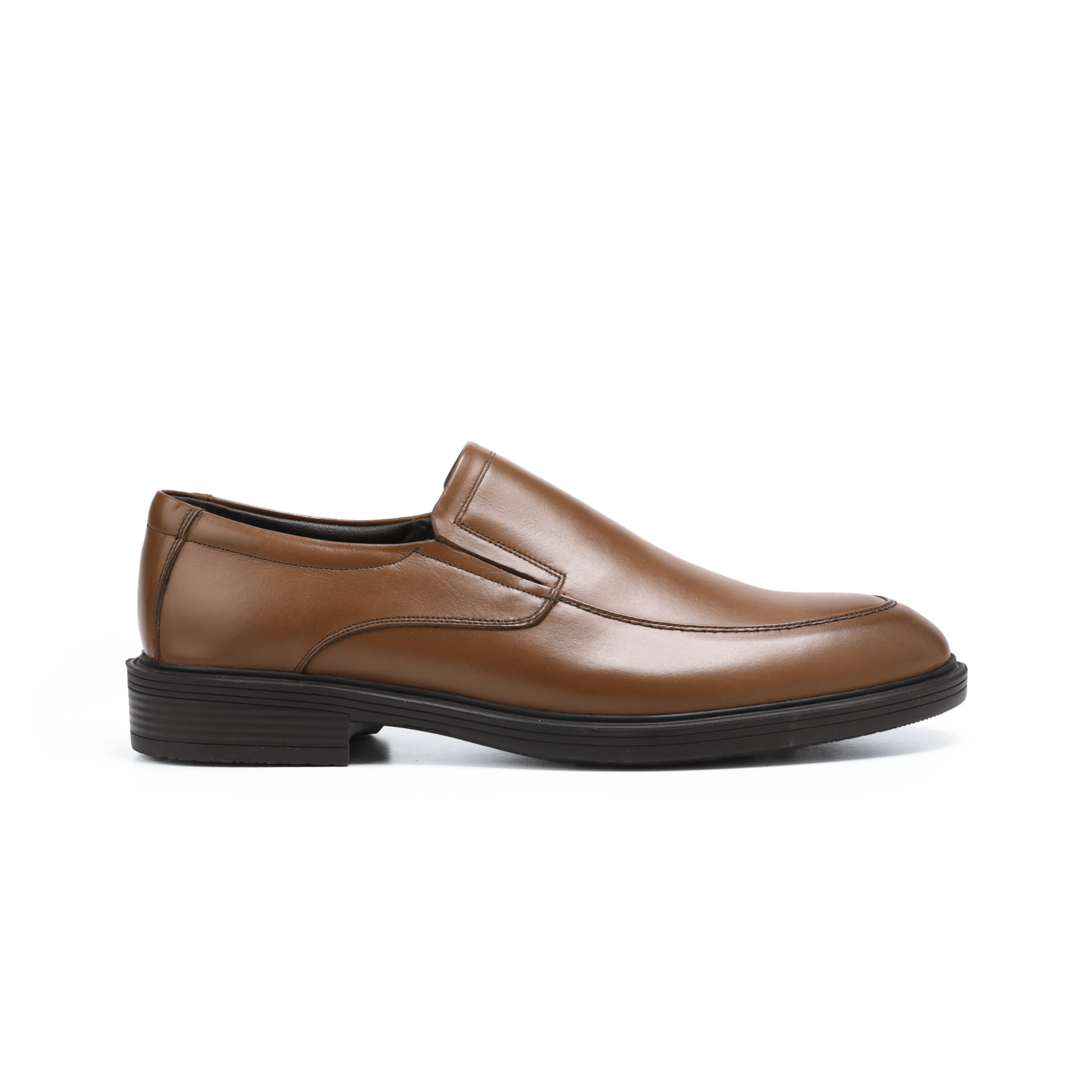 CUCA Moc Toe Slip-On Leather Shoes - Image 2