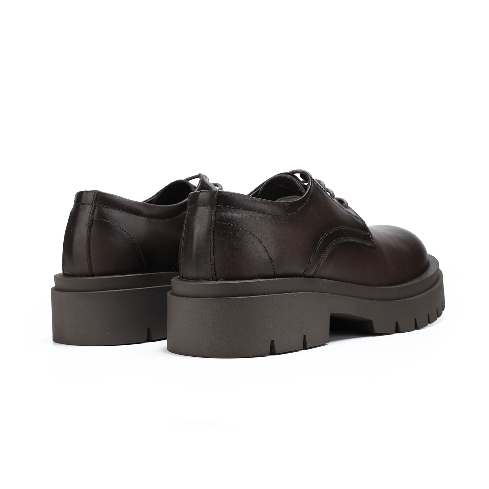 CUCA Chunky Leather Shoes - Image 3