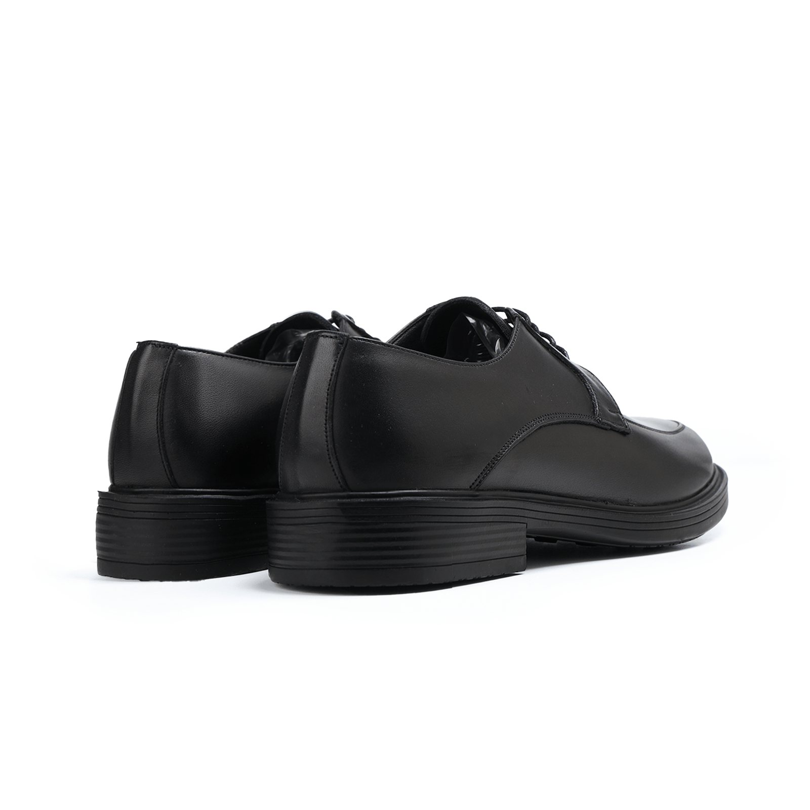 CUCA Moc Toe Derby Leather Shoes - Image 3