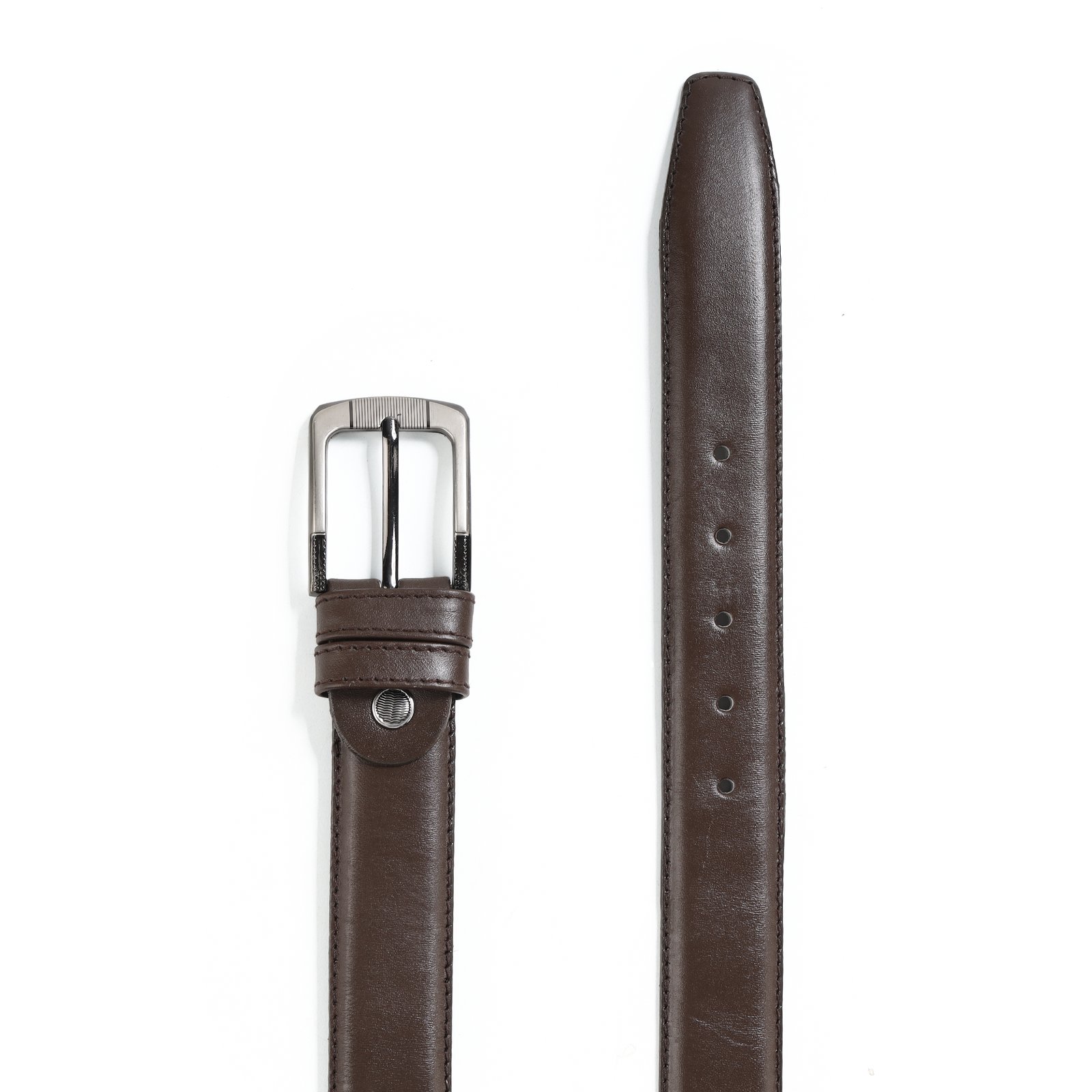 Classic Genuine Leather Belt - Image 3