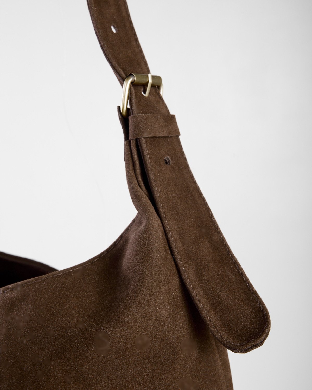 Rosamound handbag - Dark brown - Image 3