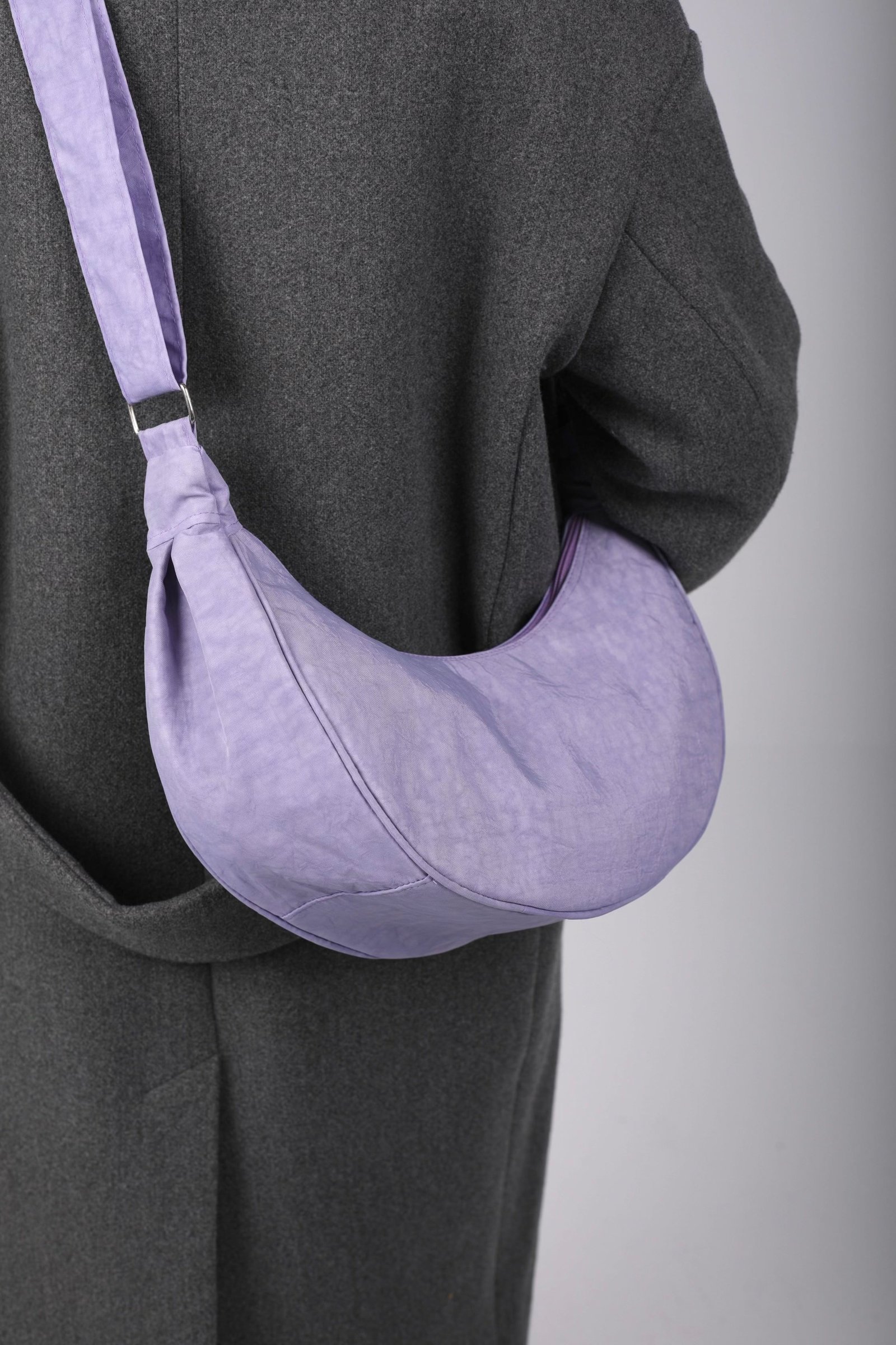 Baguette bag - Purple - Image 1