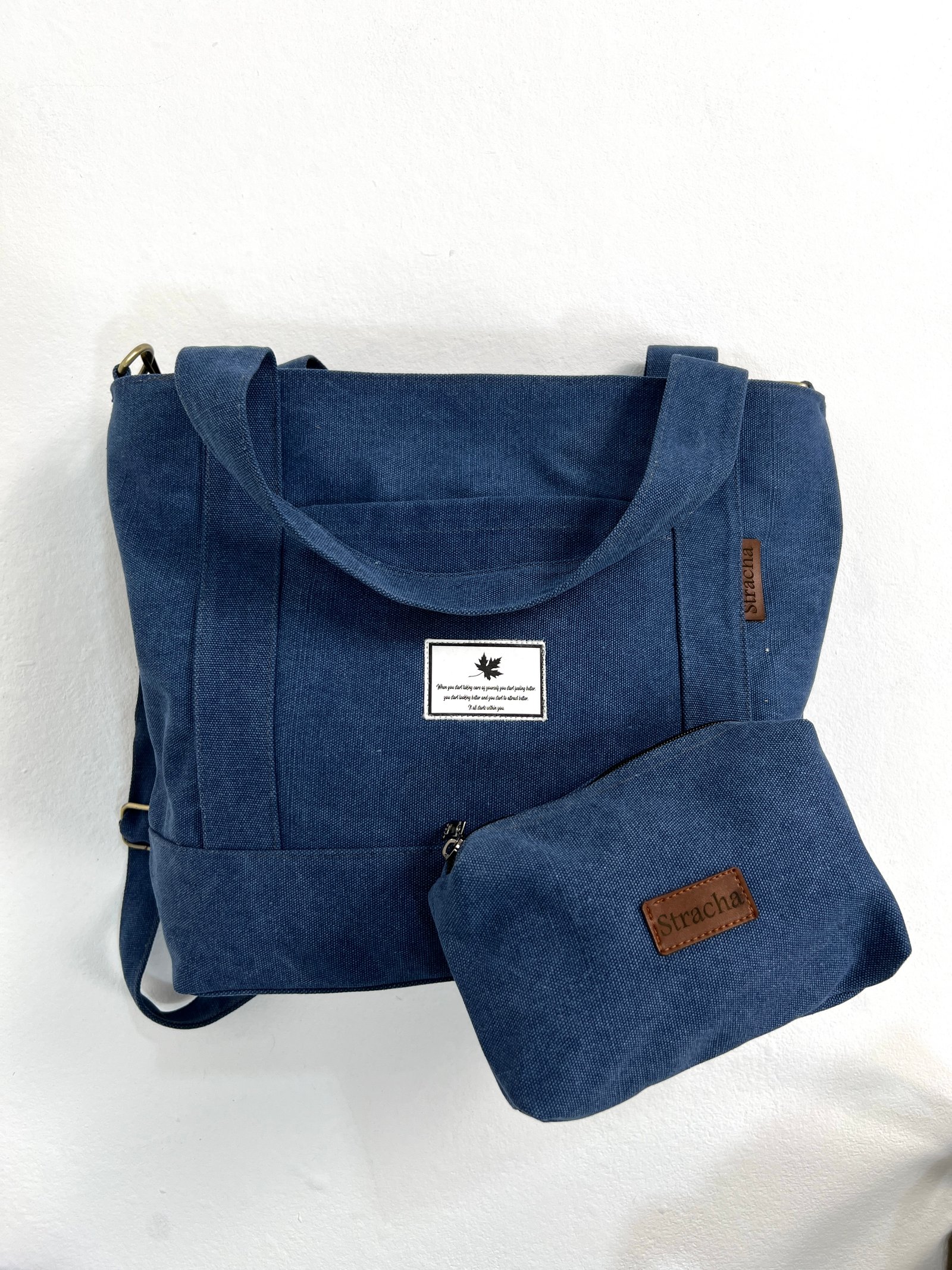 Sahara shoulder - Blue - Image 4